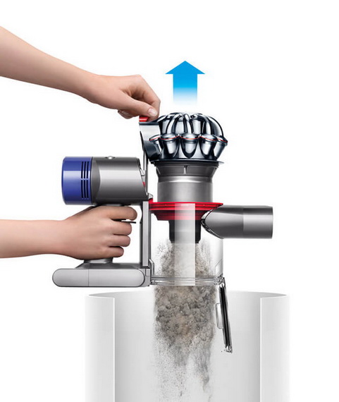 Обновленный ряд беспроводных пылесосов Dyson - модели Dyson V8, Dyson ...